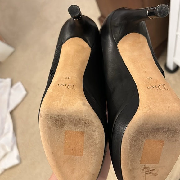 Christian Dior calf leather booth (size 40) - Picture 3 of 6